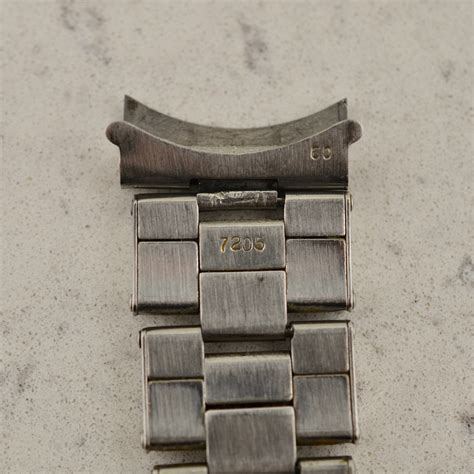 rolex 7205 bracelet|Rolex oyster royal history.